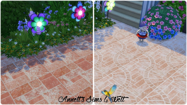 Sims 4 Terracotta Floors at Annett’s Sims 4 Welt