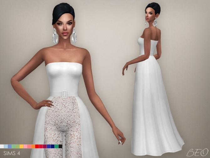 Sims 4 SERENA JUMPSUIT at BEO Creations