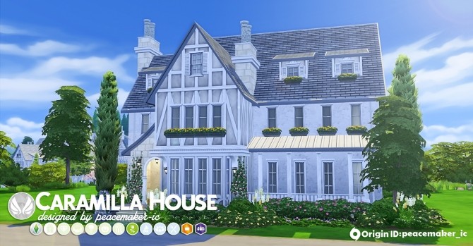 Sims 4 Caramilla House by Peacemaker IC at Simsational Designs