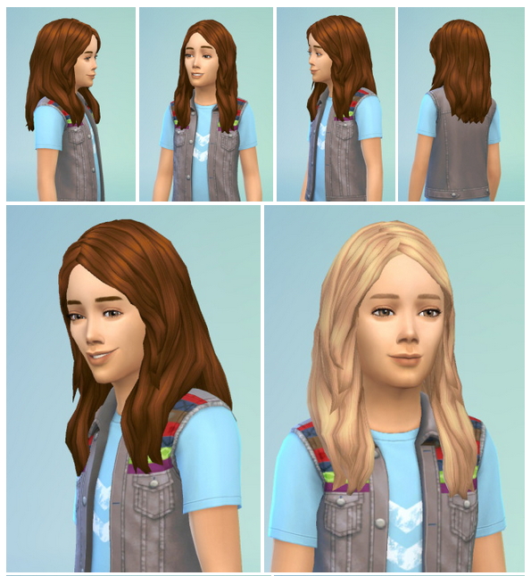 Sims 4 Boys need long Hair at Birksches Sims Blog