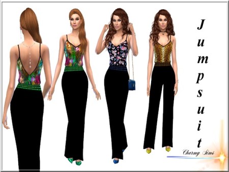 Jumpsuit Collection by Charmy Sims Portfolio at TSR