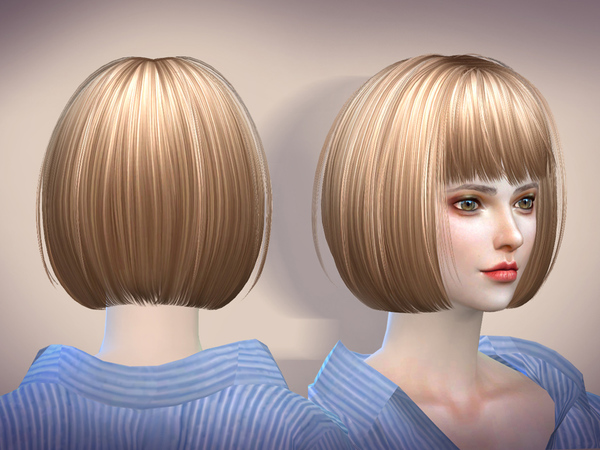 Sims 4 Hair N6 by S Club at TSR
