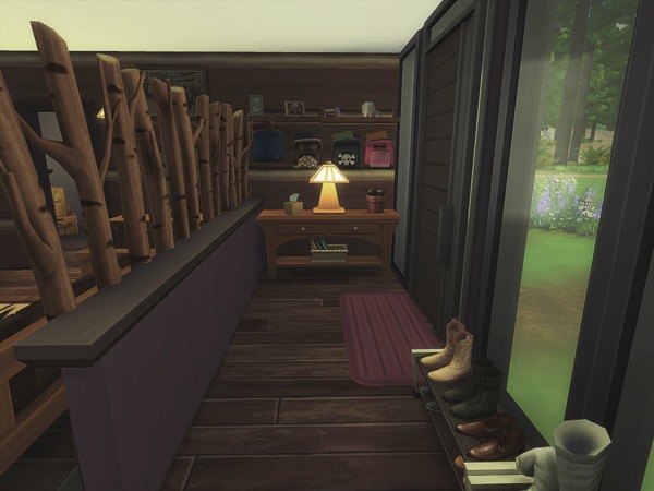 Sims 4 Krista Lodge by madabb13 at TSR