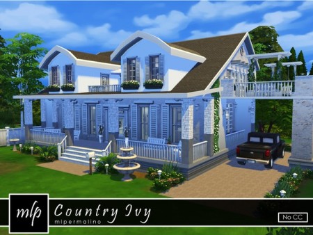 Country Ivy home by mlpermalino at TSR