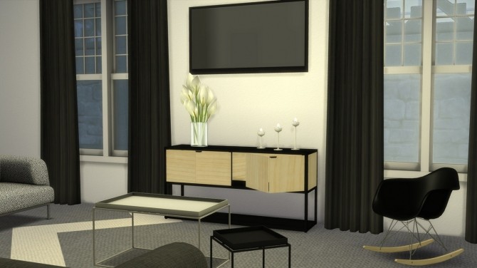 Sims 4 New order sideboard at Meinkatz Creations
