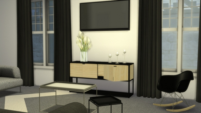 New Order Sideboard At Meinkatz Creations Sims 4 Updates