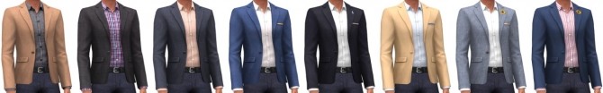 Sims 4 Modern Man Collection at Marvin Sims