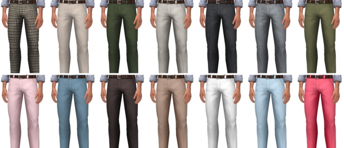 Modern Man Collection at Marvin Sims » Sims 4 Updates