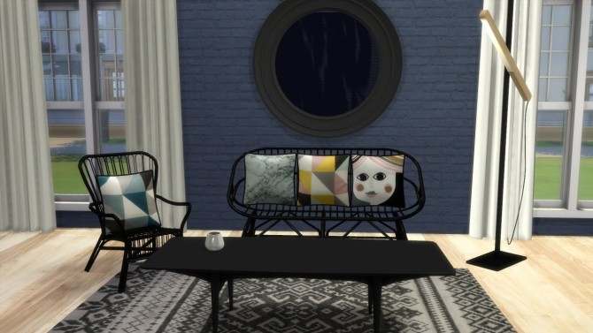 Sims 4 Ferm Living Cushions at Meinkatz Creations