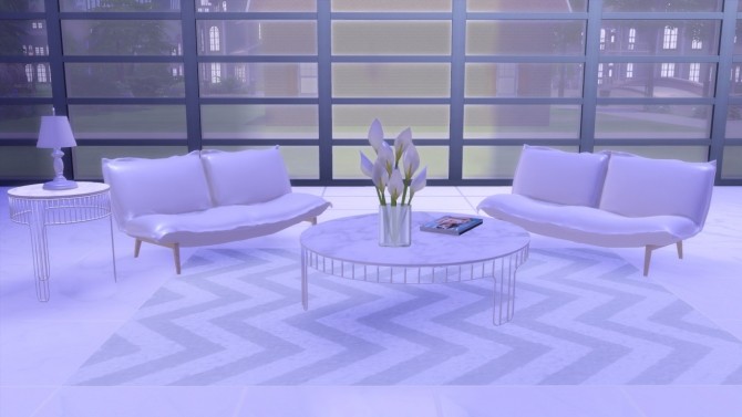Sims 4 Cadence set of tables (Pay) at Meinkatz Creations
