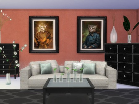 Cat Portraits by Angel74 at Beauty Sims