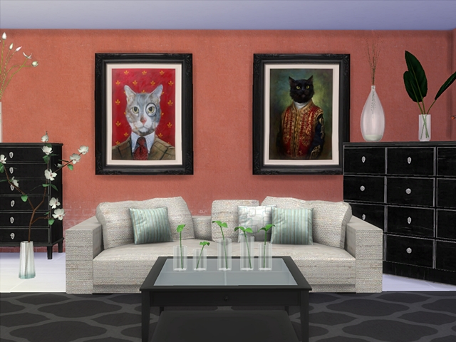 Sims 4 Cat Portraits by Angel74 at Beauty Sims