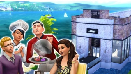 5 Dine Out Restaurants Speed Builds at The Sims™ News
