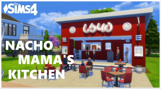 Sims 4 5 Dine Out Restaurants Speed Builds at The Sims™ News