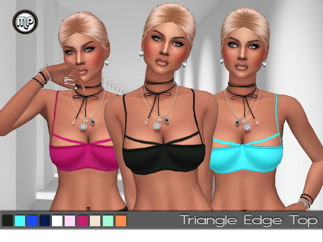 Sims 4 Mp Triangle Edge Top at BTB Sims – MartyP