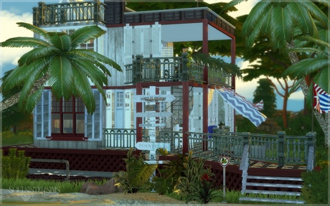 Sims 4 36 Caterpillar house at SoulSisterSims