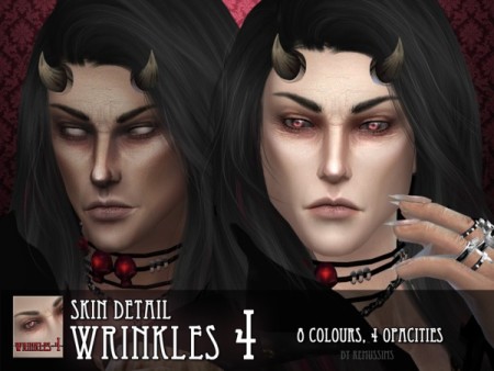 Wrinkles 4 for males by RemusSirion at TSR