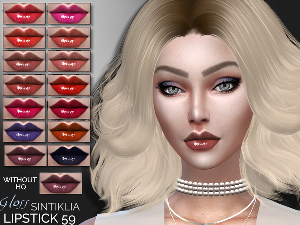 Sims 4 Lipstick 59 by Sintiklia at TSR