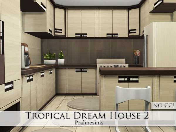 Sims 4 Tropical Dream House 2 by Pralinesims at TSR