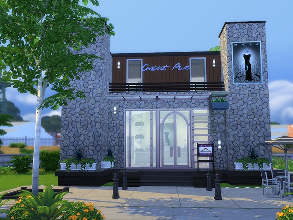 Sims 4 Textiles and Decor Store by Ineliz at TSR