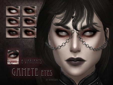 Gamete Eyes by RemusSirion at TSR » Sims 4 Updates
