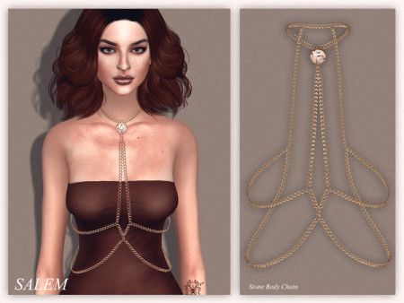 Stone Body Chain by Salem C. at TSR