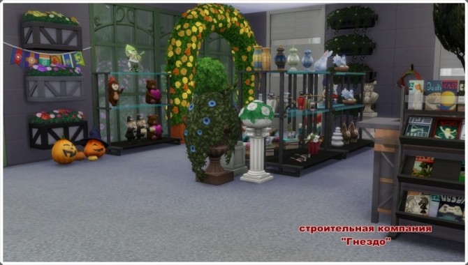 Sims 4 Doer shopping center at Sims by Mulena