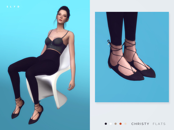 Sims 4 Christy Flats by SLYD at TSR