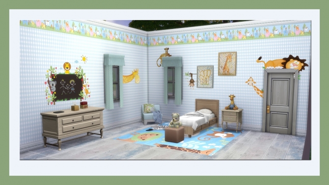 JUNGLE AND FRIENDS SET at Alelore Sims Blog » Sims 4 Updates