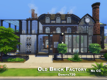 Old Brick Factory by Danuta720 at TSR