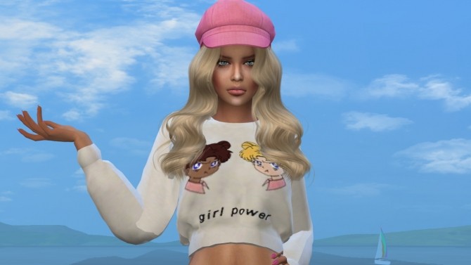 Sims 4 Elaine by Elena at Sims World by Denver