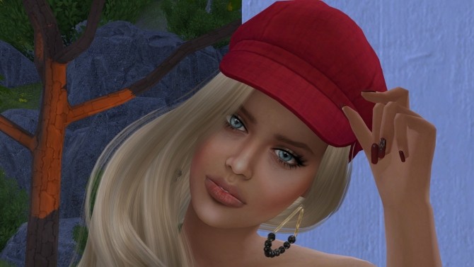 Sims 4 Elaine by Elena at Sims World by Denver