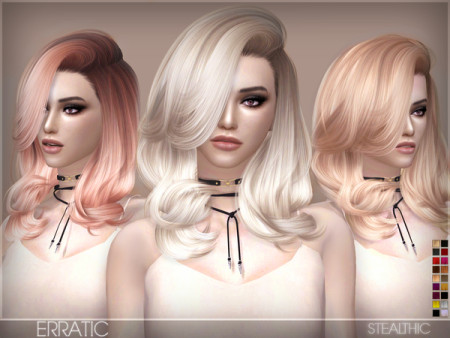 Erratic Female Hair by Stealthic at TSR