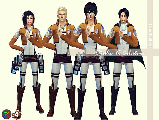 attack on titan dress up game