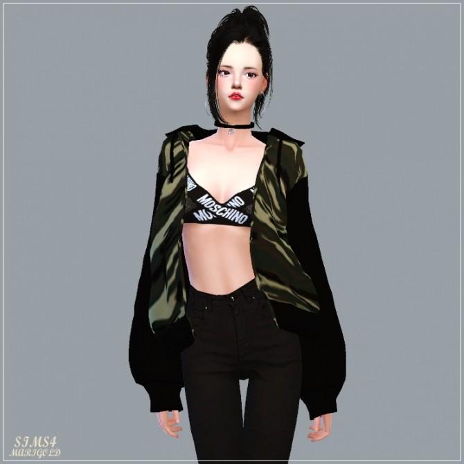Sims 4 ACC Loosefit Hood Jacket at Marigold