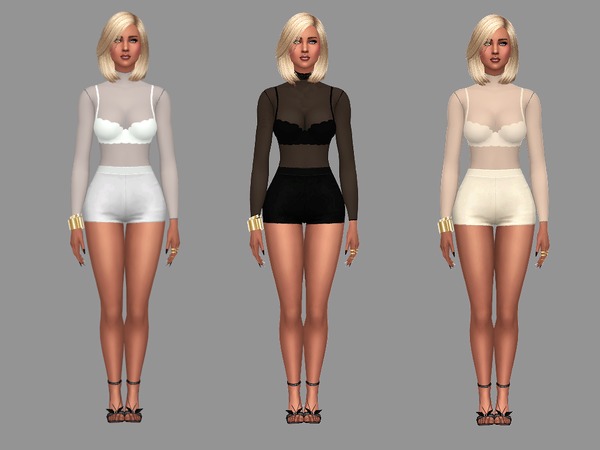 Sims 4 MP Sheer Top Jumpsuit at BTB Sims – MartyP