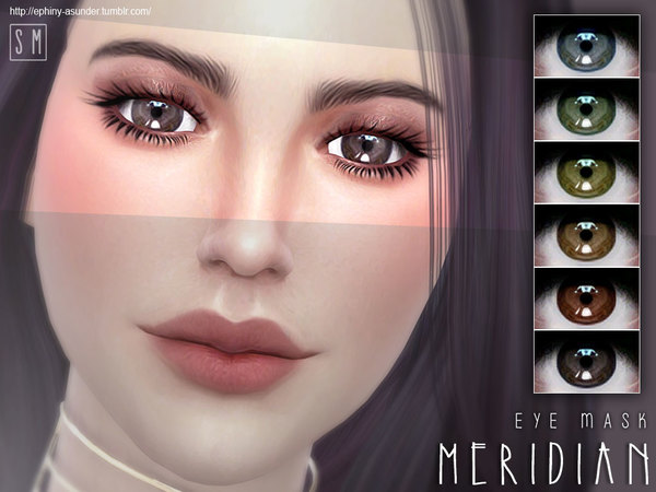 Sims 4 Meridian Eye Mask by Screaming Mustard at TSR