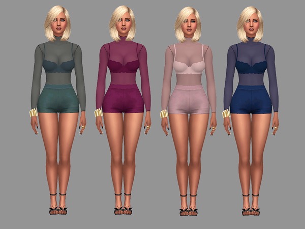 Sims 4 MP Sheer Top Jumpsuit at BTB Sims – MartyP