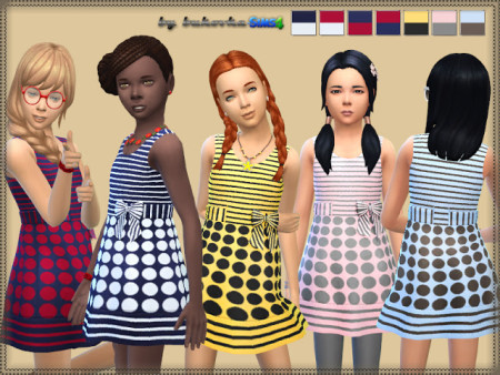 Dress Point and Strips at Bukovka » Sims 4 Updates