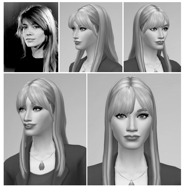 Sims 4 Francoise Hardy at Birksches Sims Blog