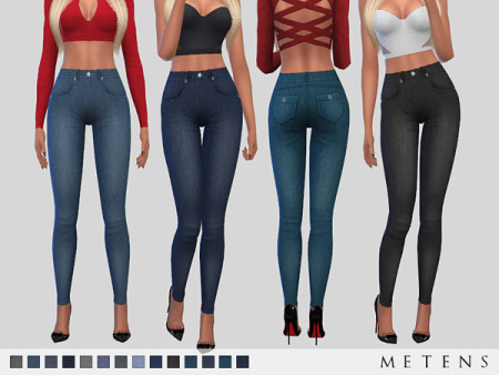 Benzo Jeans by Metens at TSR » Sims 4 Updates