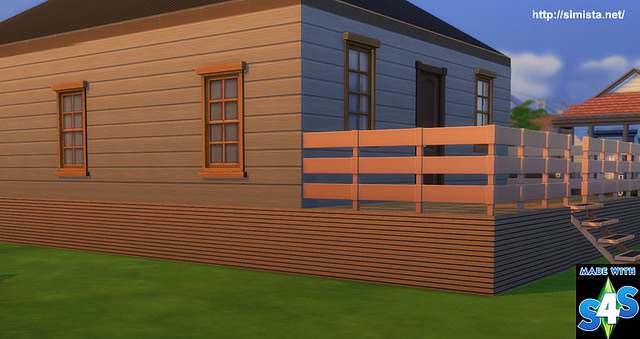 Sims 4 Wooden Foundation at Simista