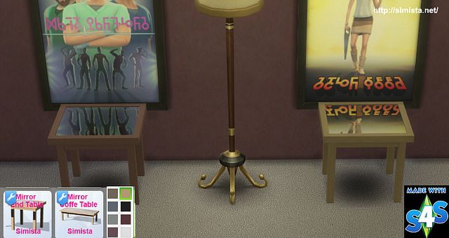 Sims 4 Table Reflections at Simista