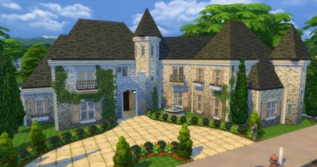 Luxury Mansion by gizky at Mod The Sims