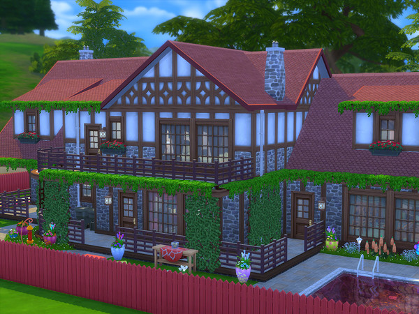 Sims 4 The Cannondale house by sharon337 at TSR