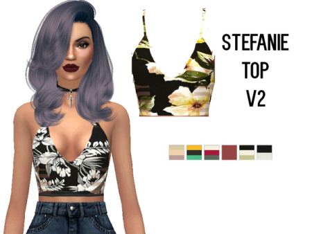 Stefanie Collection by Rebellesims at TSR