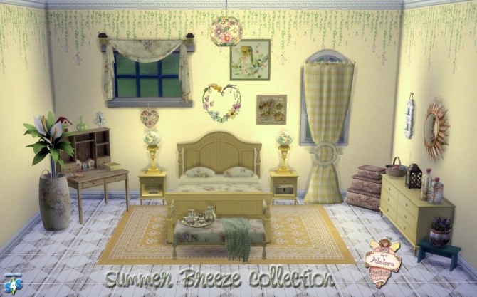 Sims 4 SUMMER BREEZE COLLECTION at Alelore Sims Blog