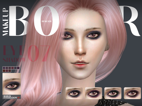 Sims 4 Eyeshadow 07 by Bobur3 at TSR