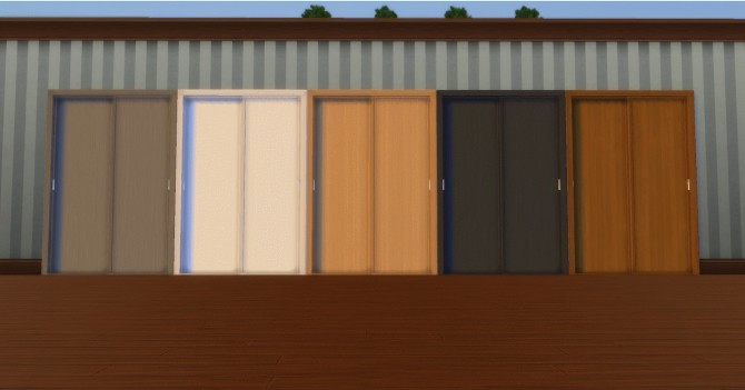 Sims 4 Inlay Closet by AdonisPluto at Mod The Sims