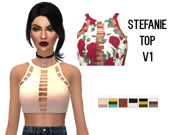 Sims 4 Stefanie Collection by Rebellesims at TSR